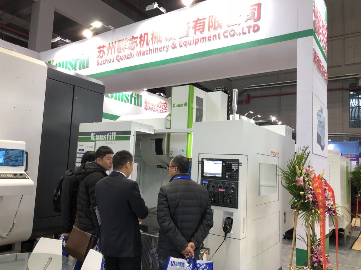Many customers are interested in our machine tool
