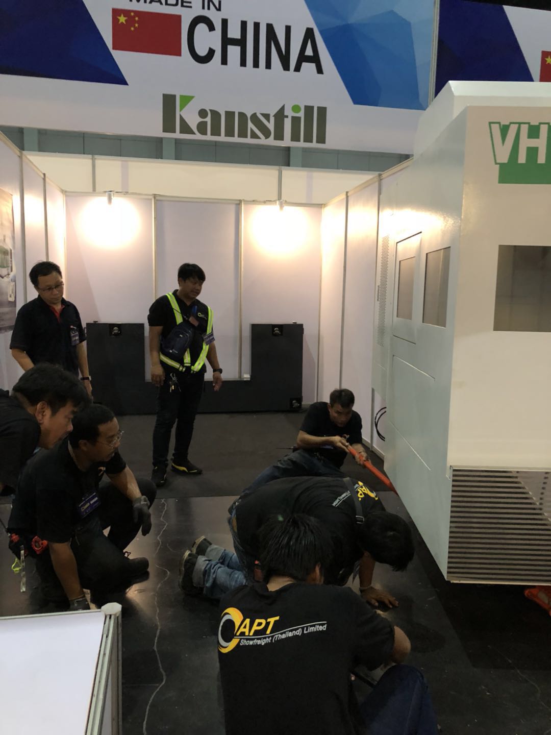 Company attended ASEAN’s Leading Industrial Machinery and Subcontracting Exhibition