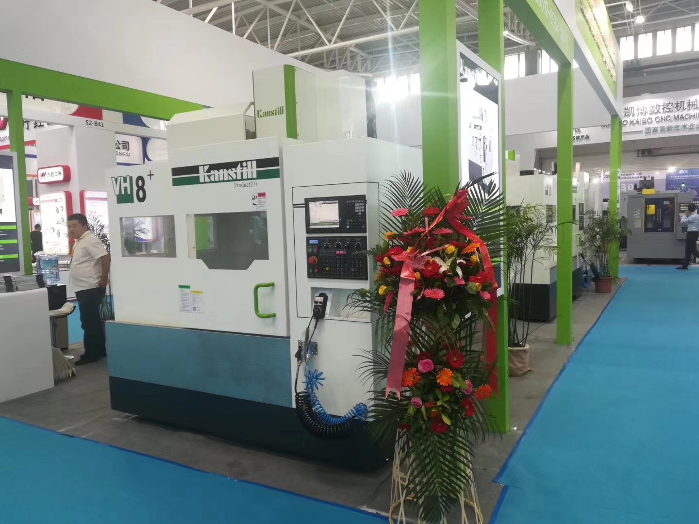  Suzhou Qunzhi attended  Qingdao Internation Machine Tool Exhibitional