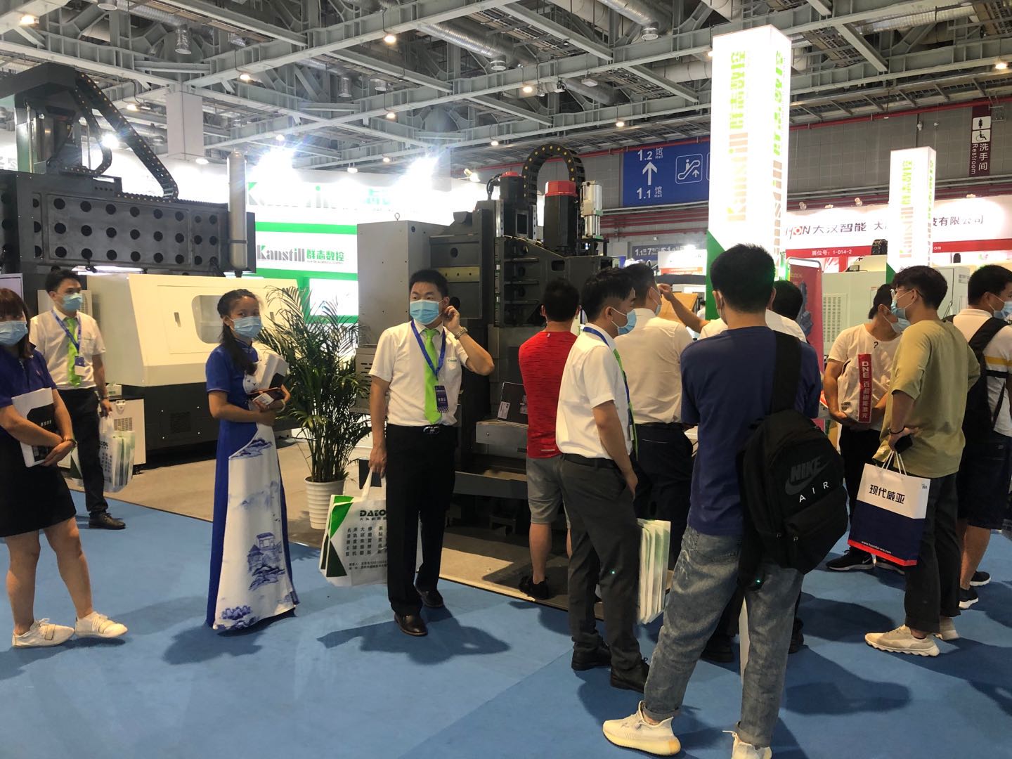 CEM China Machine Tool Exhibition  held in Shanghai  National Convention and Exhibition Center from July 1 to 4