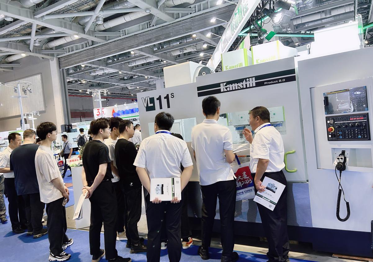 CHN MACH EXPO 2023 Witnesses Success as Suzhou Qunzhi NC Showcases Innovative Machining Centers