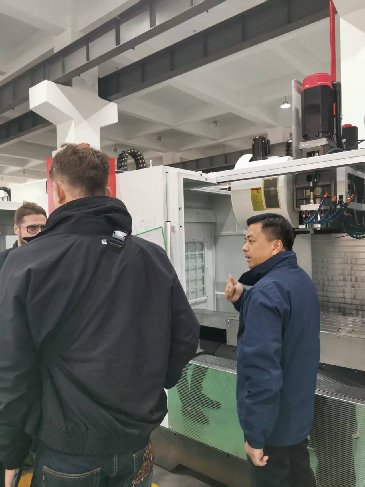 European partner visit Kanstill's New factory