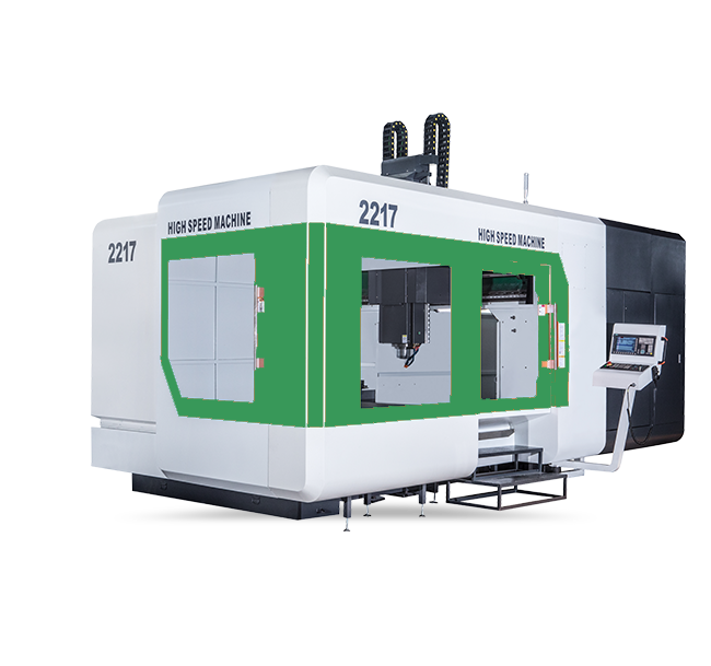 High Speed and High Precision Gantry Machining Center