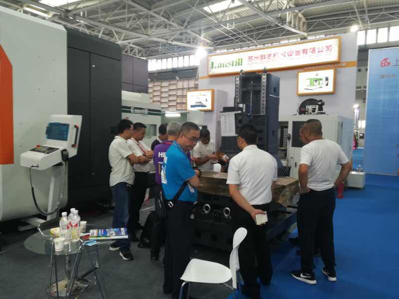 Participating Qindao international machine tools exhibition 