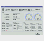 System operating parameters